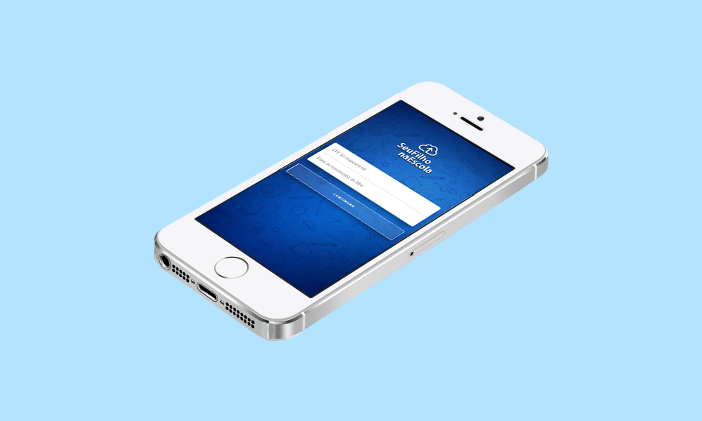 iPhone Illustration